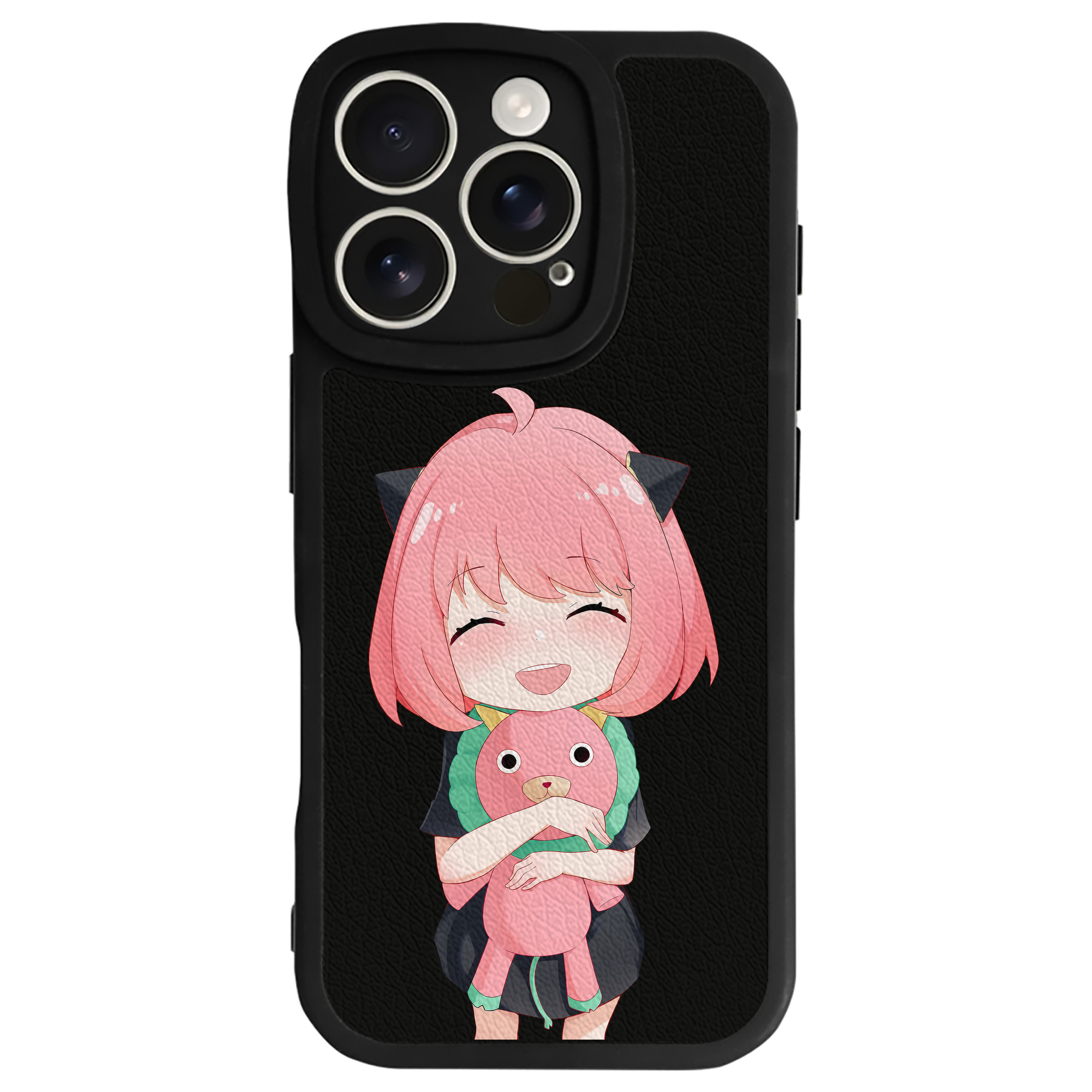 （画像用） SPY×FAMILY间谍家家酒 【iPhone 16シリーズ対応】シリコンスマホケース（レザー調） 材質：シリコン